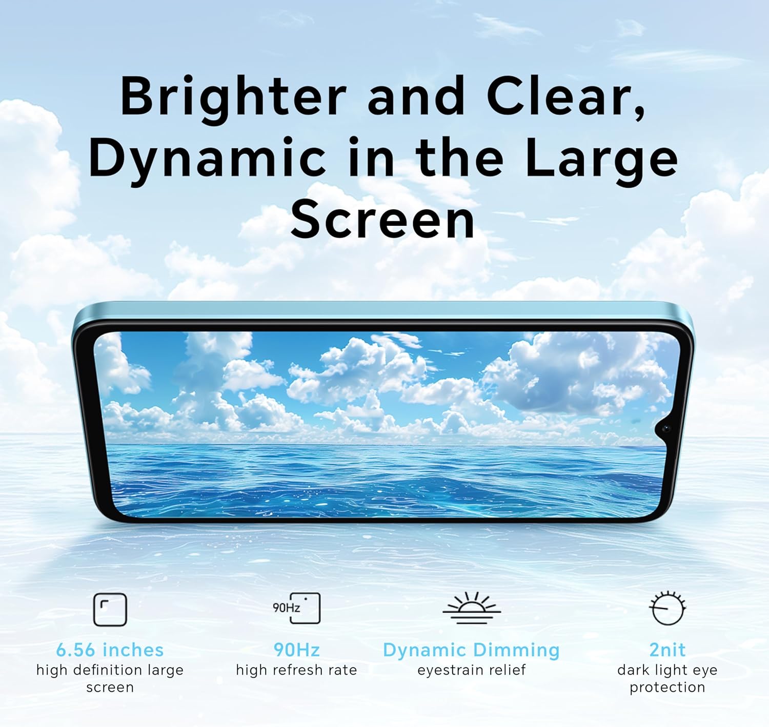 Honor X5B - 64GB 4RAM | Blue Honor X5B - 64GB 4RAM | Blue